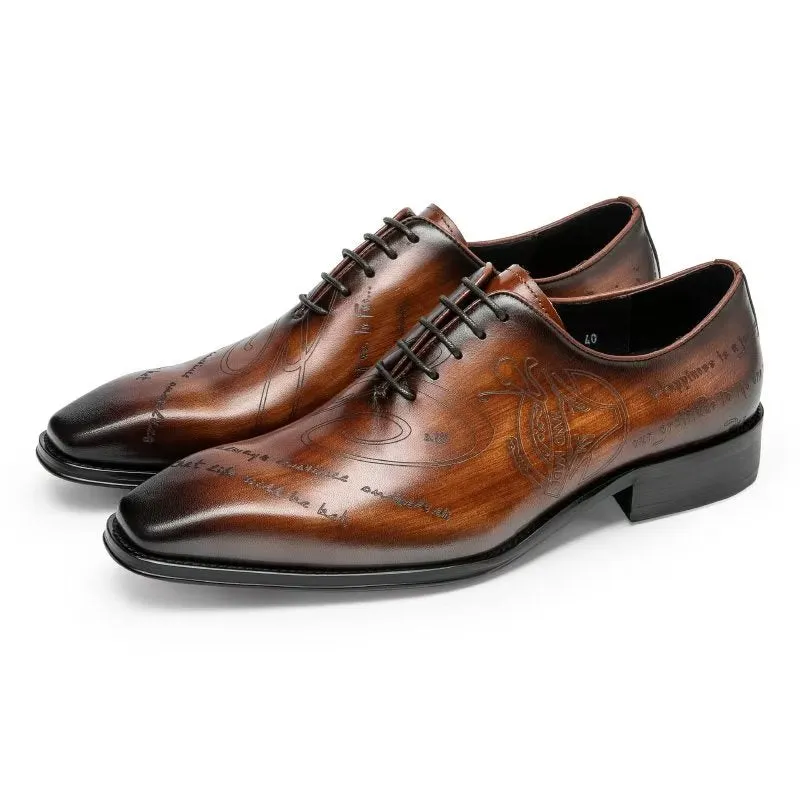 Opulessa Business Lace-Up Oxfords
