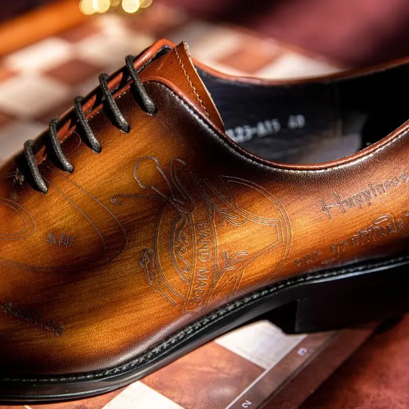 Opulessa Business Lace-Up Oxfords
