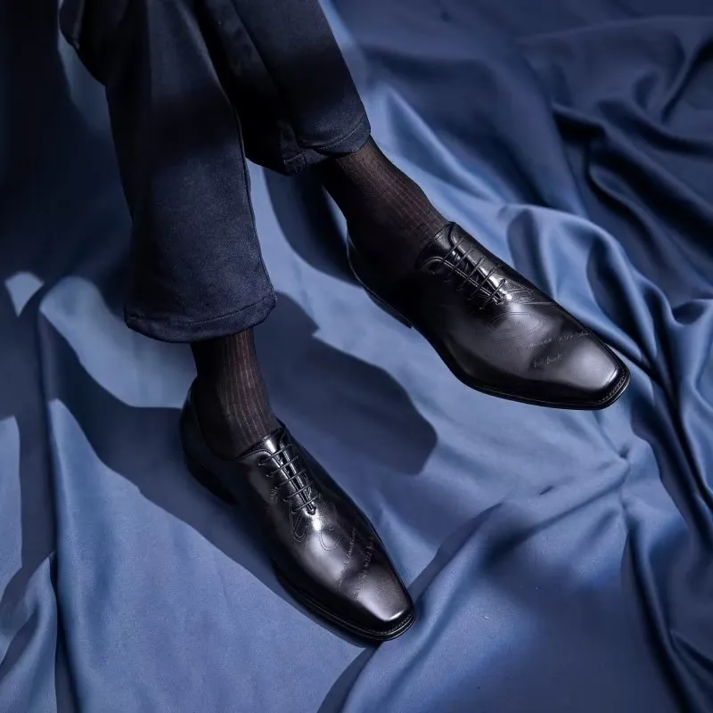 Opulessa Business Lace-Up Oxfords