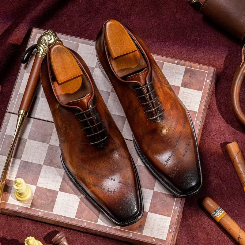 Opulessa Business Lace-Up Oxfords