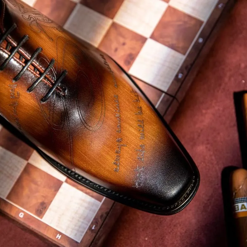 Opulessa Business Lace-Up Oxfords