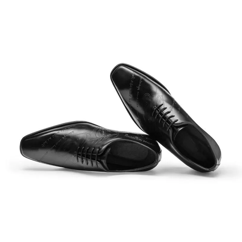 Opulessa Business Lace-Up Oxfords