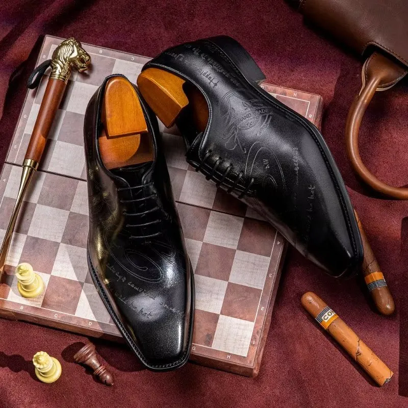Opulessa Business Lace-Up Oxfords