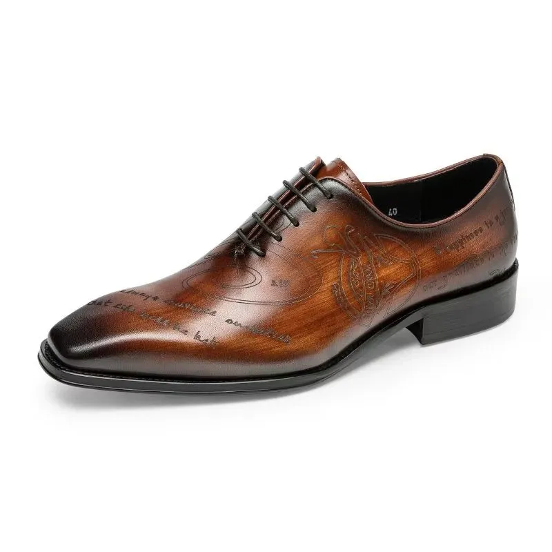 Opulessa Business Lace-Up Oxfords