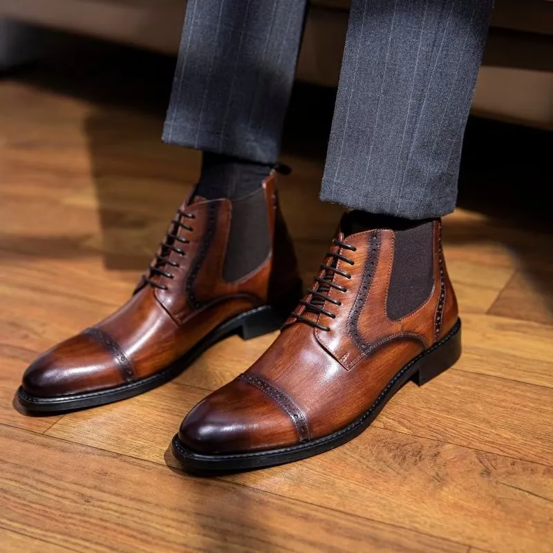 Opulessa Executive Elegance Footwear