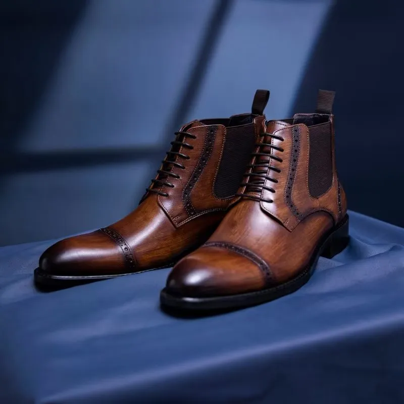Opulessa Executive Elegance Footwear