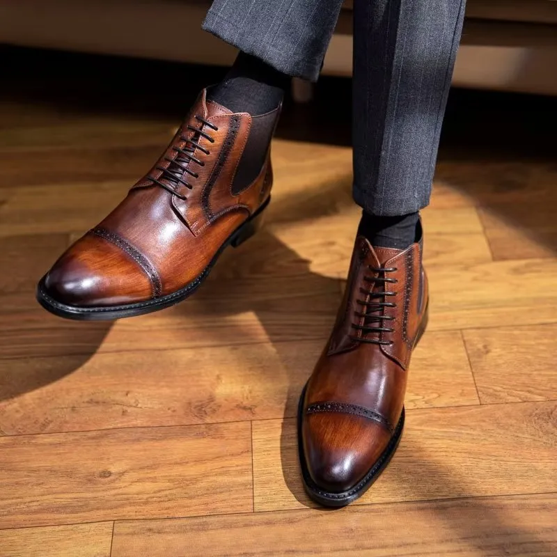 Opulessa Executive Elegance Footwear