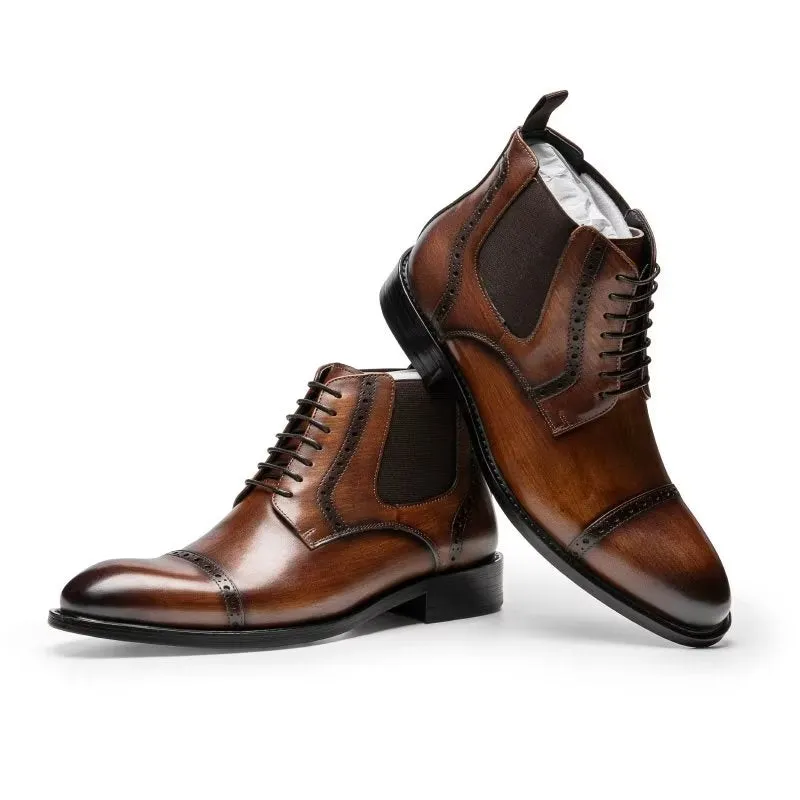 Opulessa Executive Elegance Footwear