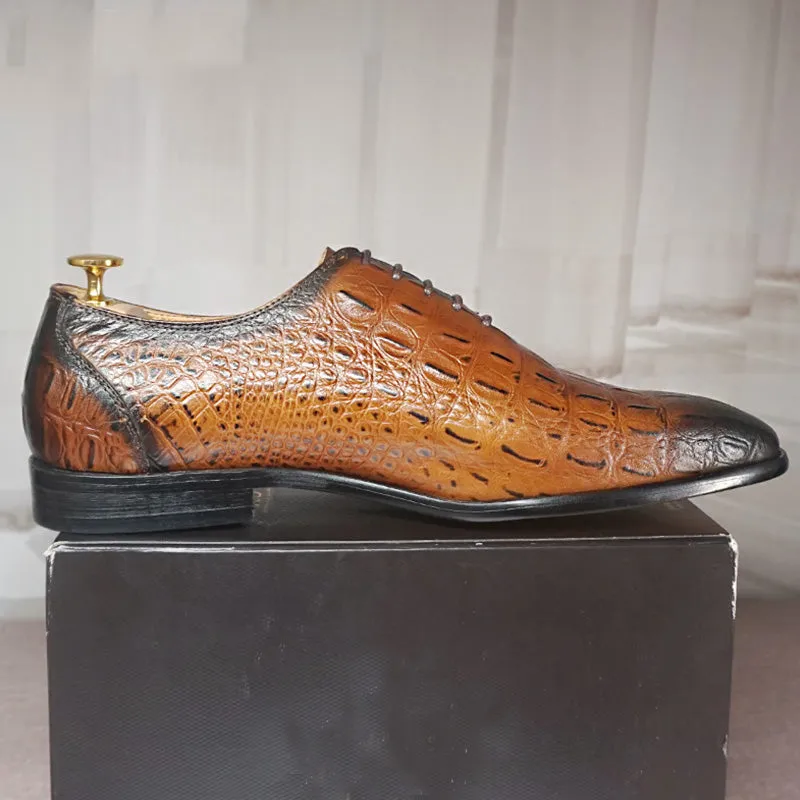 Ostranuxe Classic Elegance Oxfords