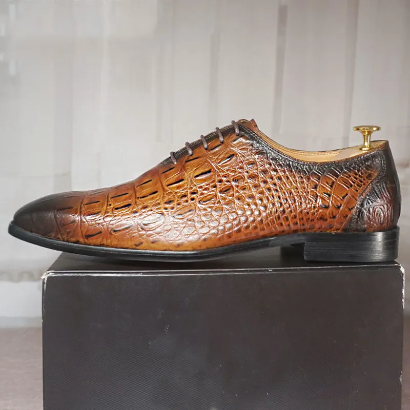 Ostranuxe Classic Elegance Oxfords