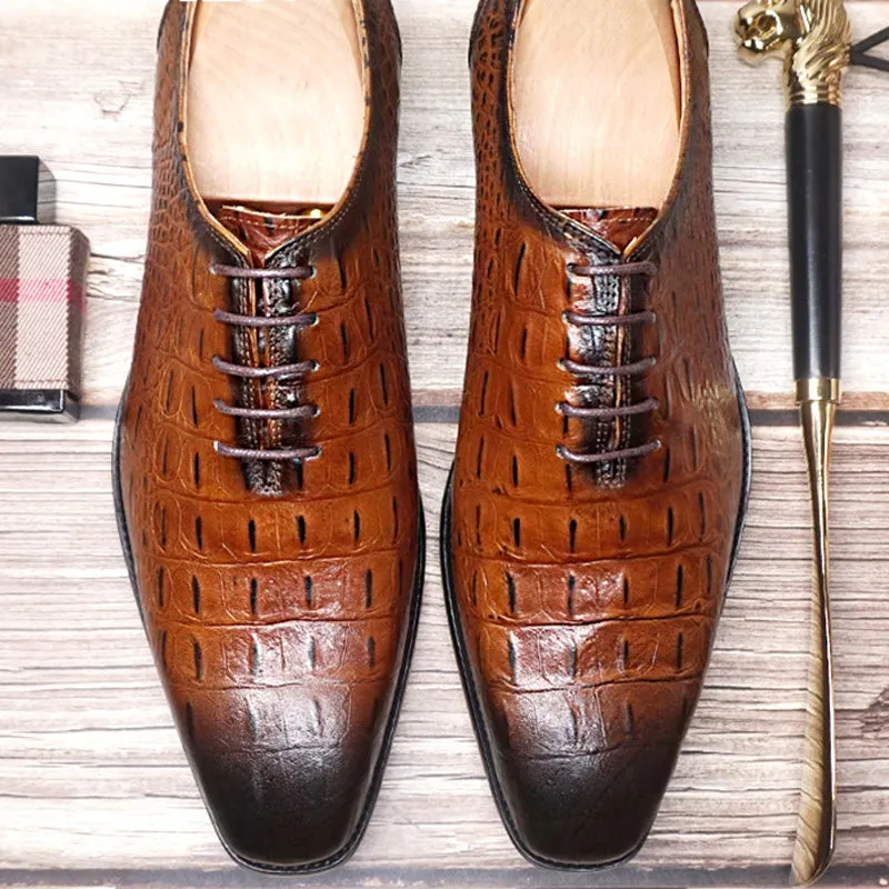Ostranuxe Classic Elegance Oxfords
