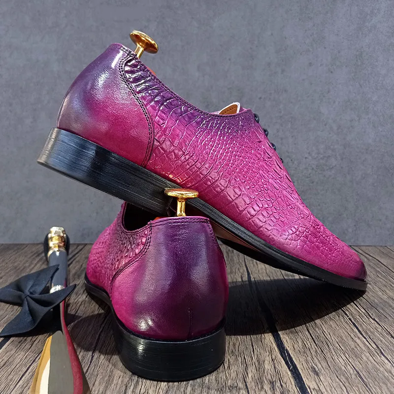 Ostranuxe Classic Elegance Oxfords
