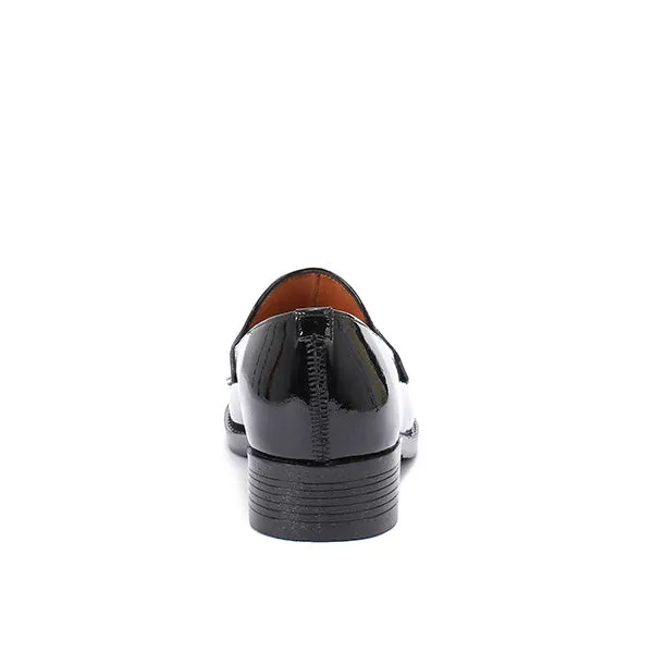 Patent Leather Loafers
