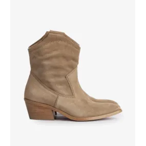 Pedro Garcia Bristol Midi Cowboy Boot in Camel