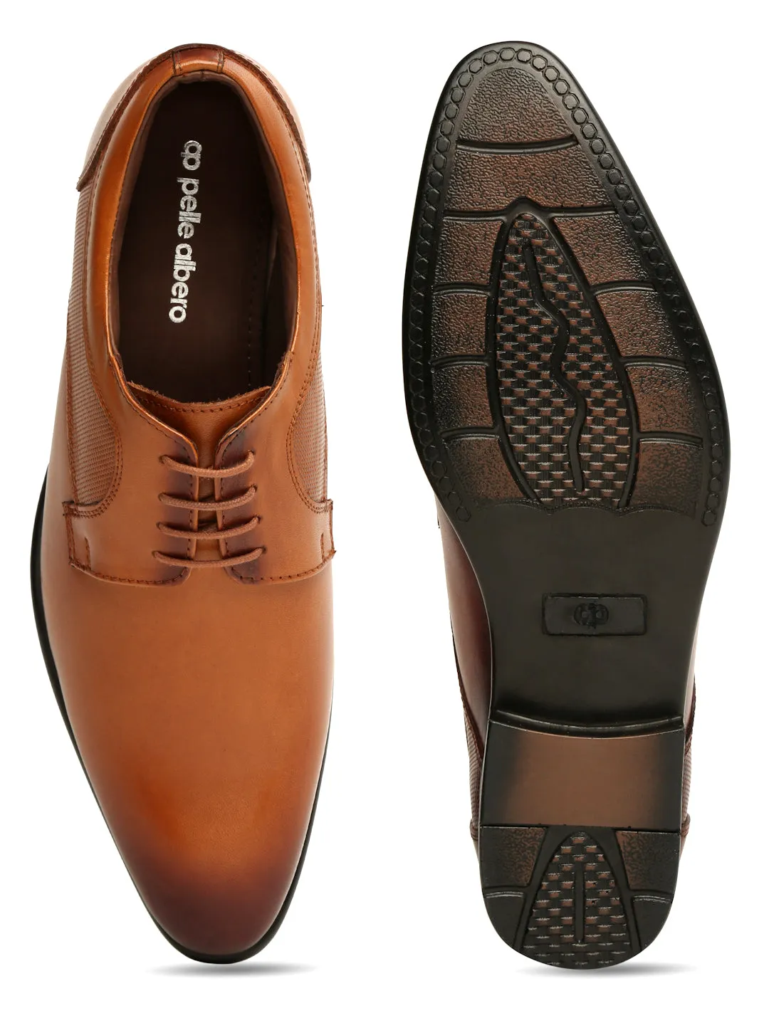 Pelle Albero Formal Lace-up shoe for men