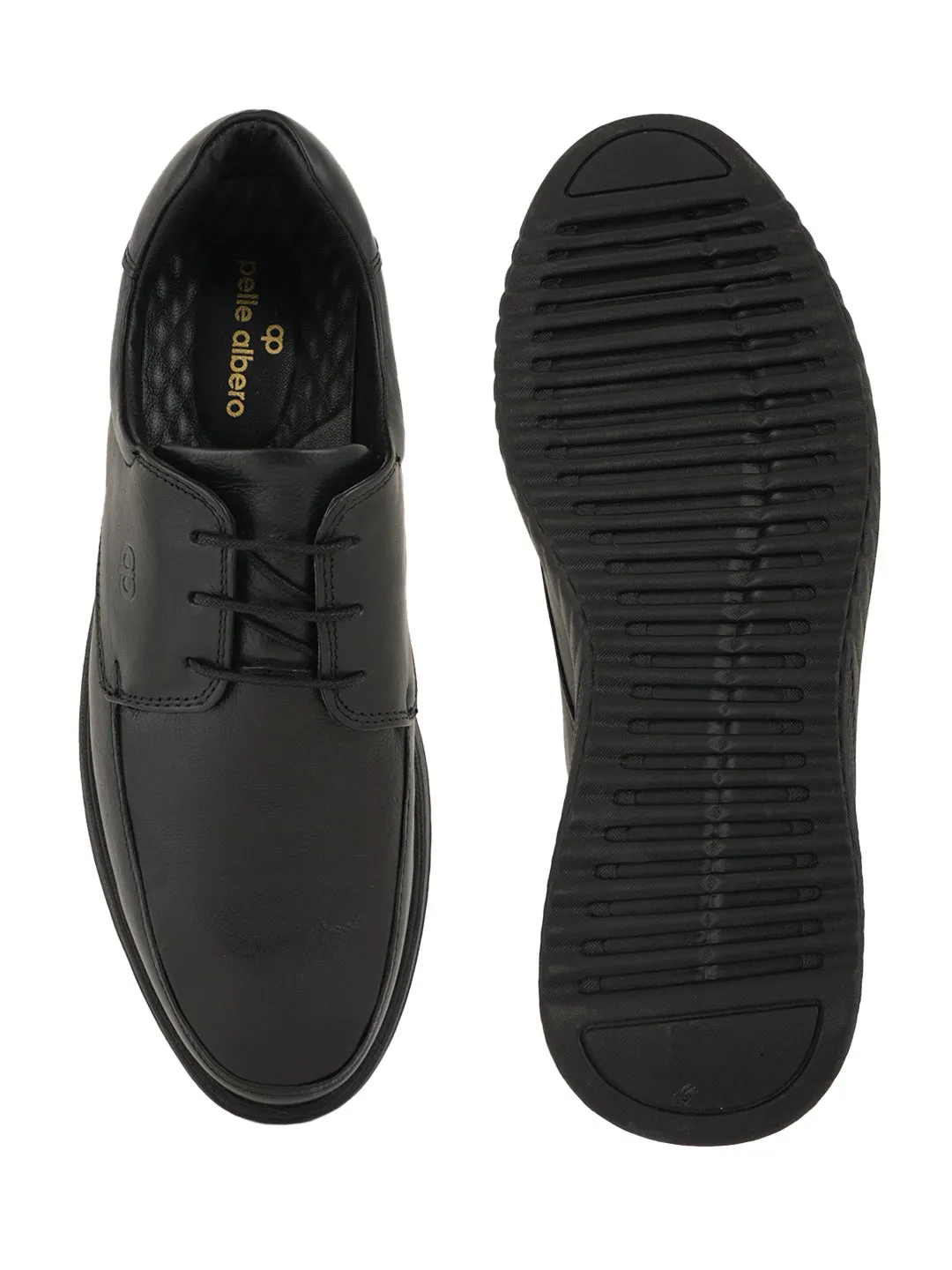 Pelle Albero Lightweight Comfortable Formal Derby
