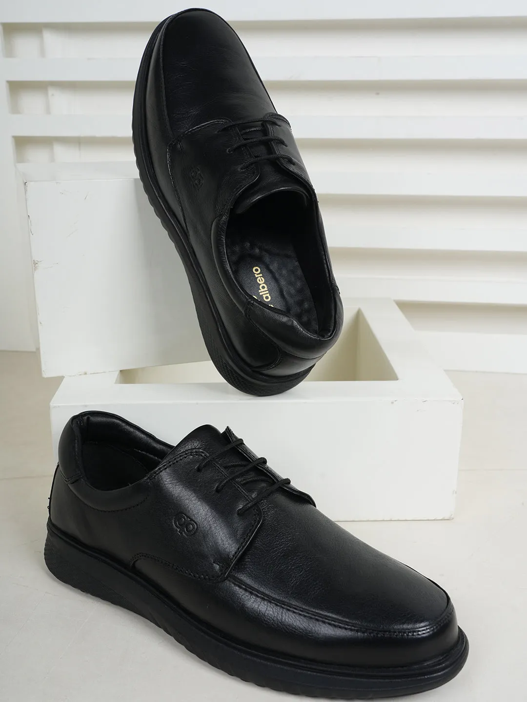Pelle Albero Lightweight Comfortable Formal Derby
