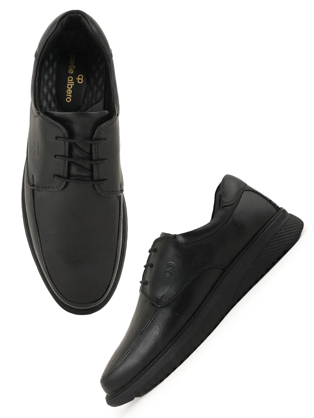 Pelle Albero Lightweight Comfortable Formal Derby