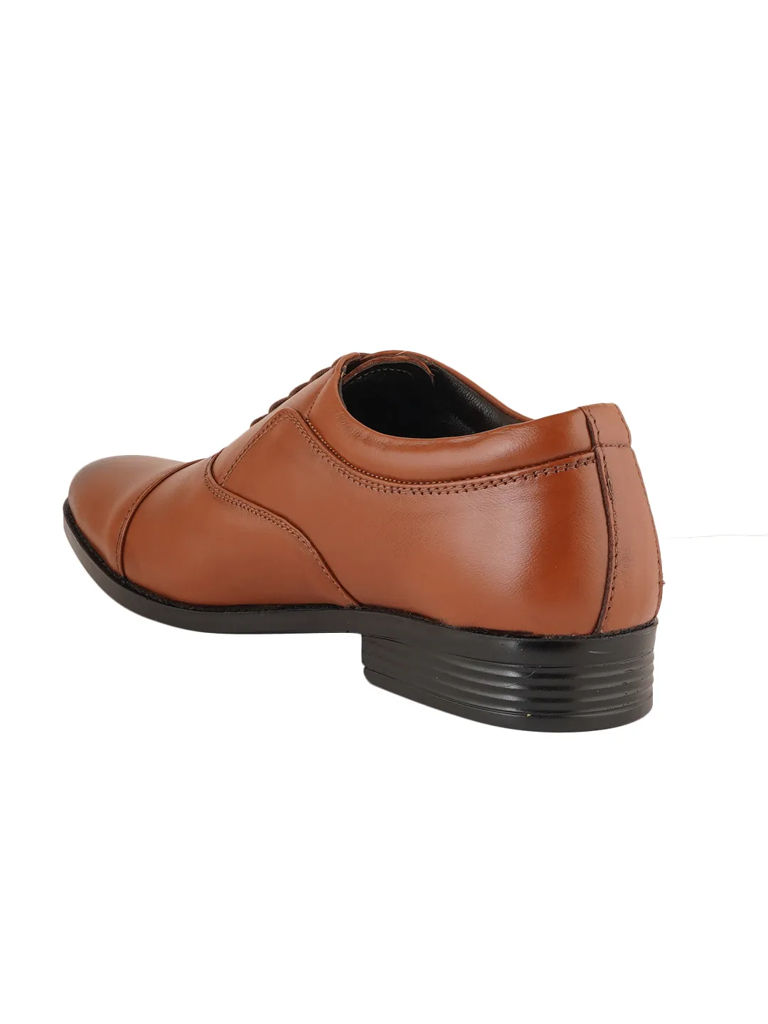 Pelle Albero Tan Mens Formal Shoes