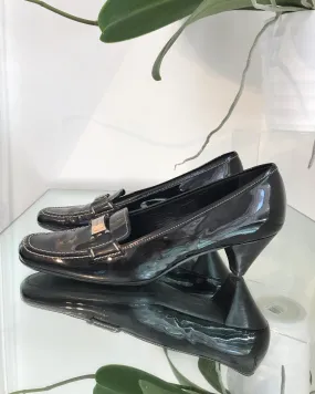 PRADA Patent Leather Loafers