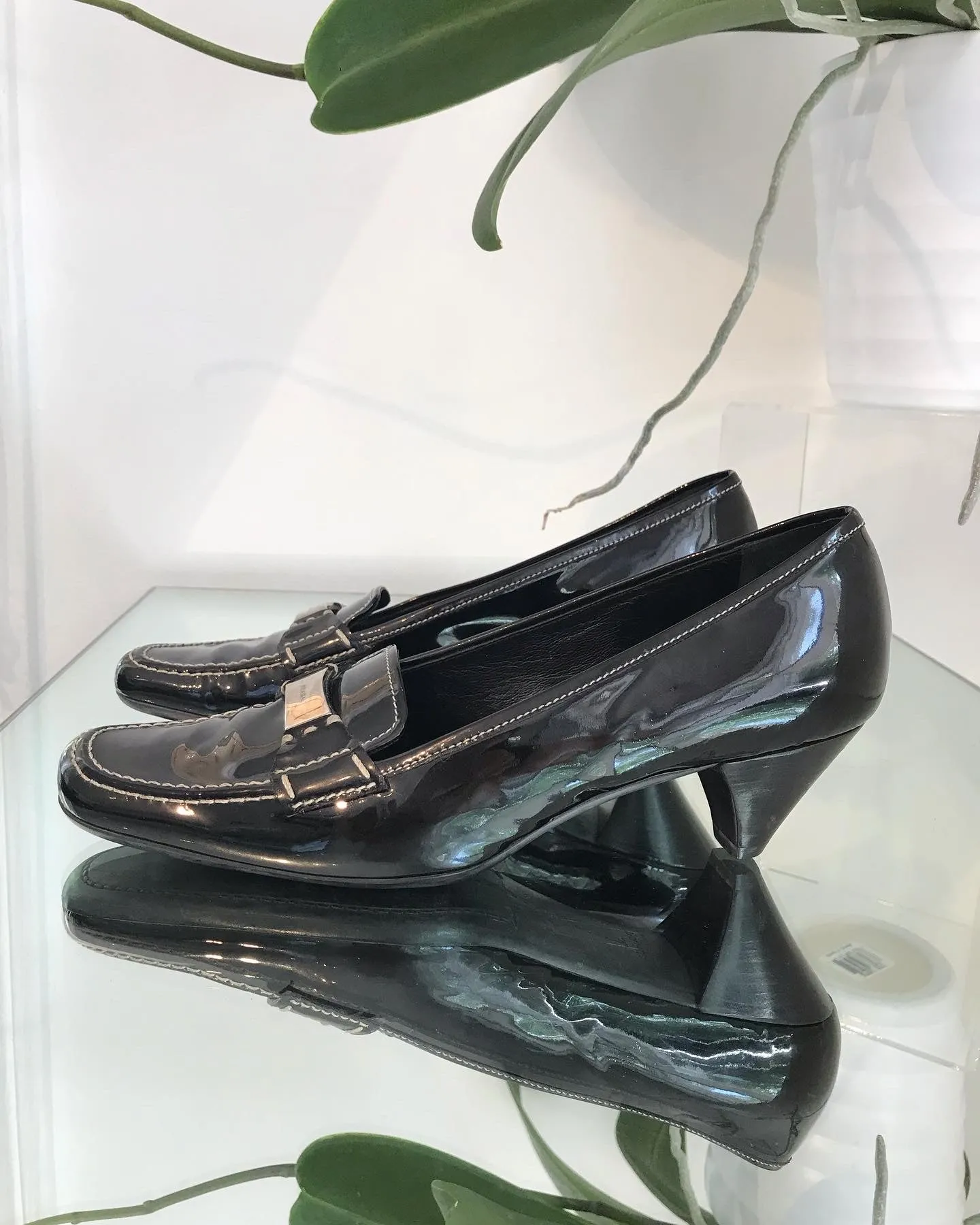 PRADA Patent Leather Loafers