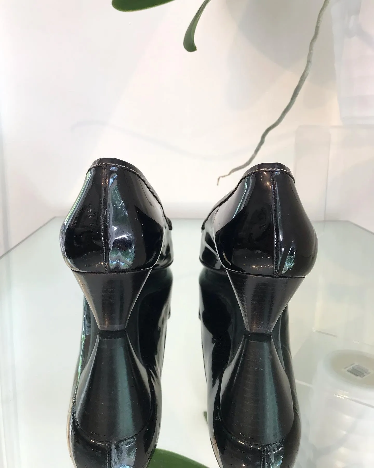 PRADA Patent Leather Loafers