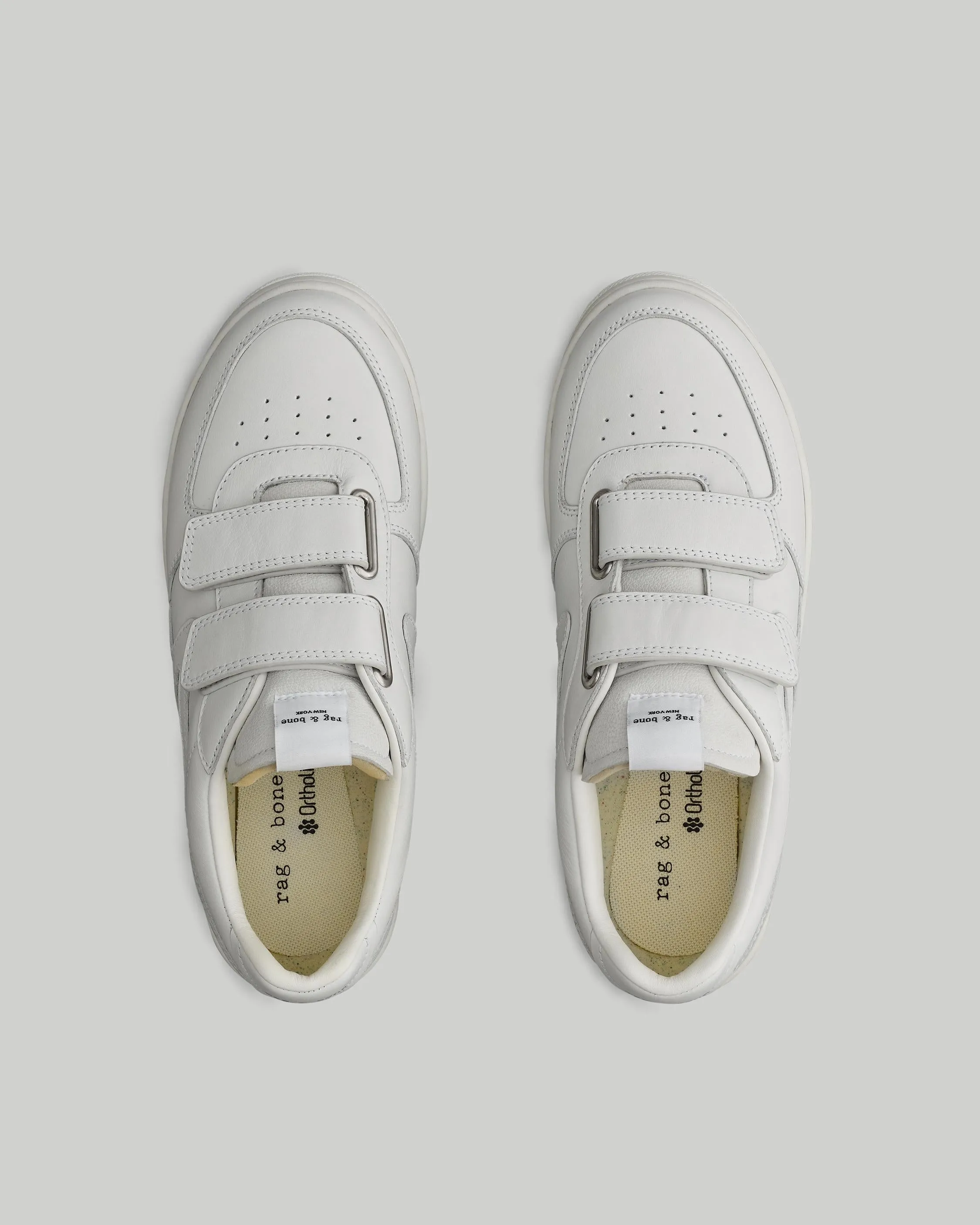 Retro Court Strap Sneakers