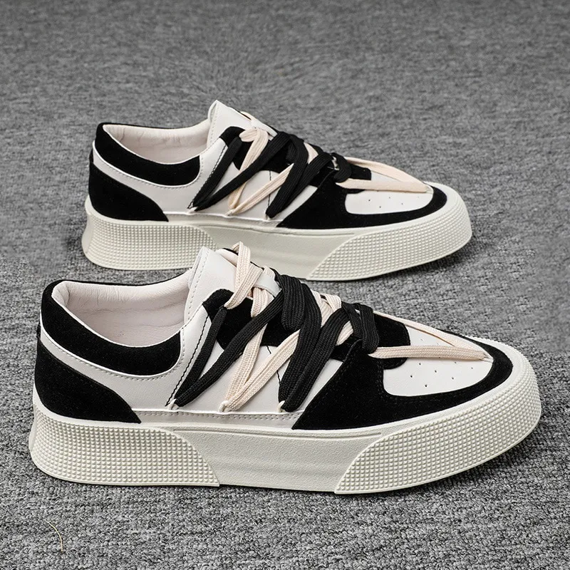 Retro Leather Sneaker
