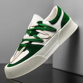 Retro Leather Sneaker