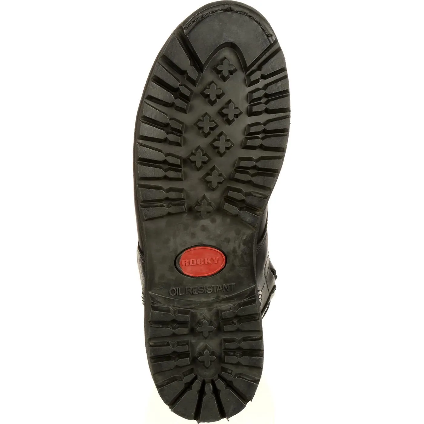 Rocky Men's Boot - Black Leather | 2095-W