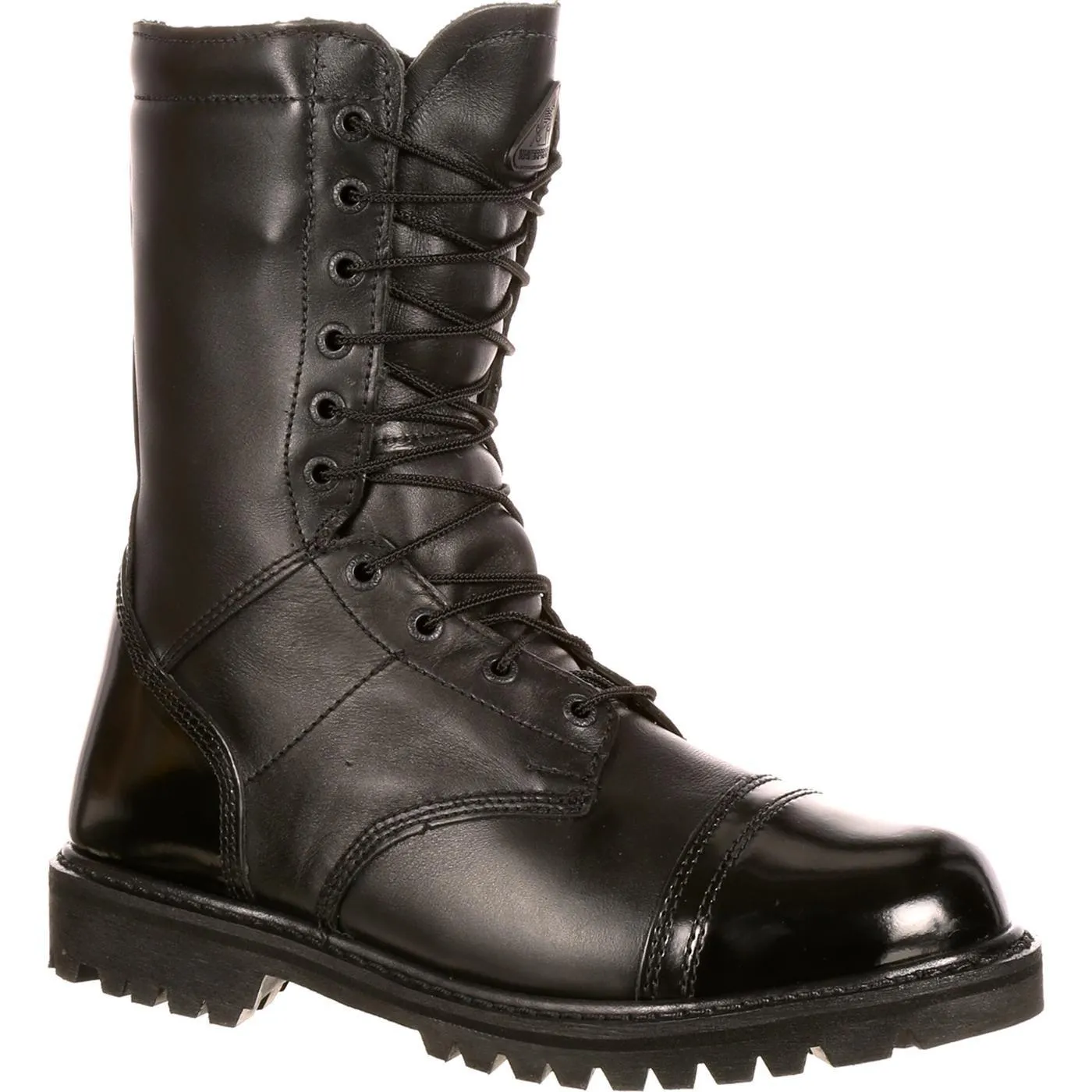 Rocky Men's Boot - Black Leather | 2095-W