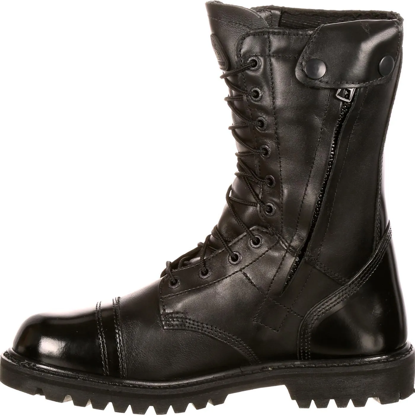 Rocky Men's Boot - Black Leather | 2095-W