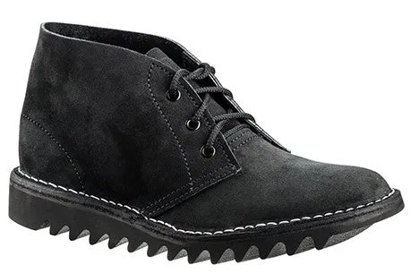 Rossi Boots 4046 Original Ripple Sole Desert Boot Black Suede