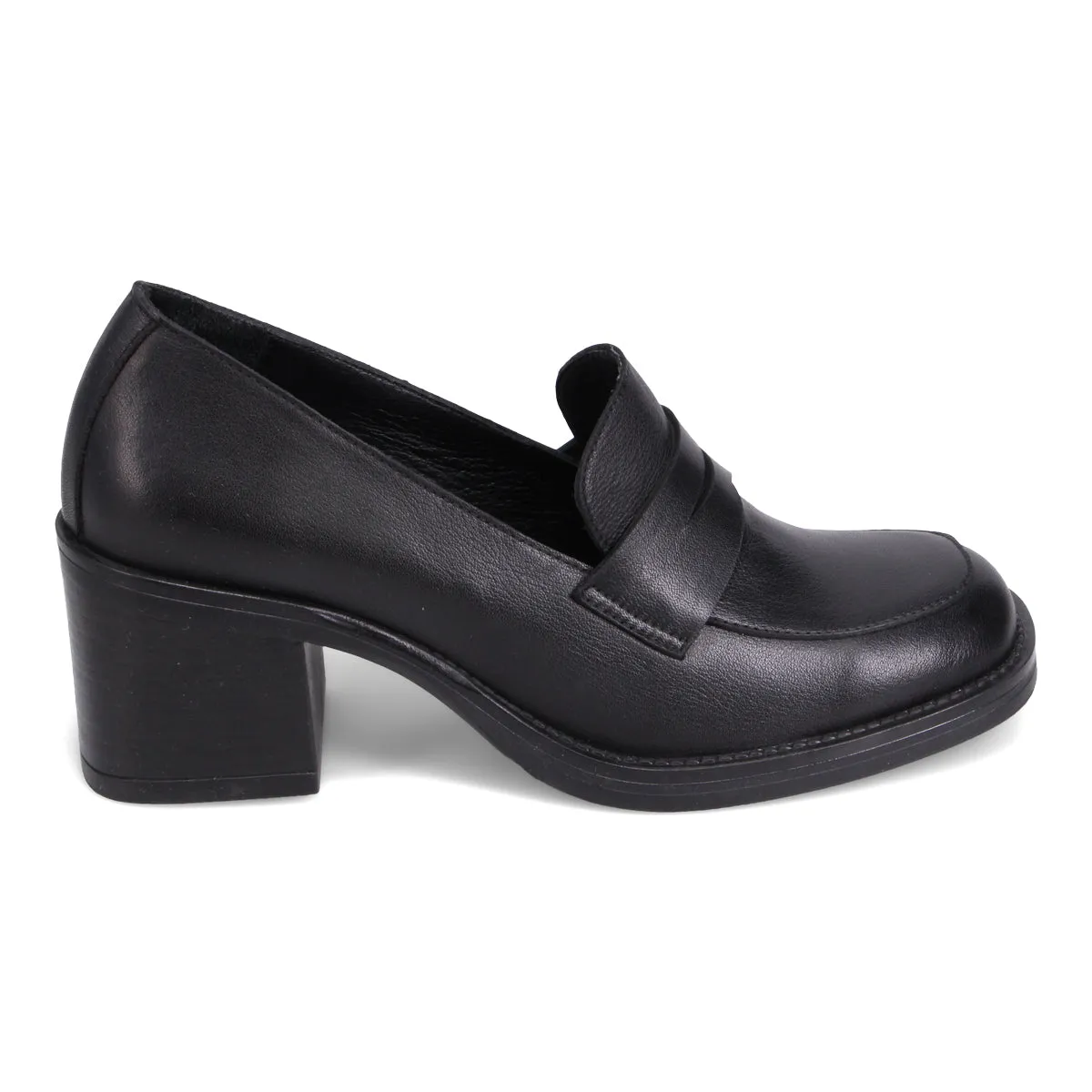 Ruth Heeled Loafer