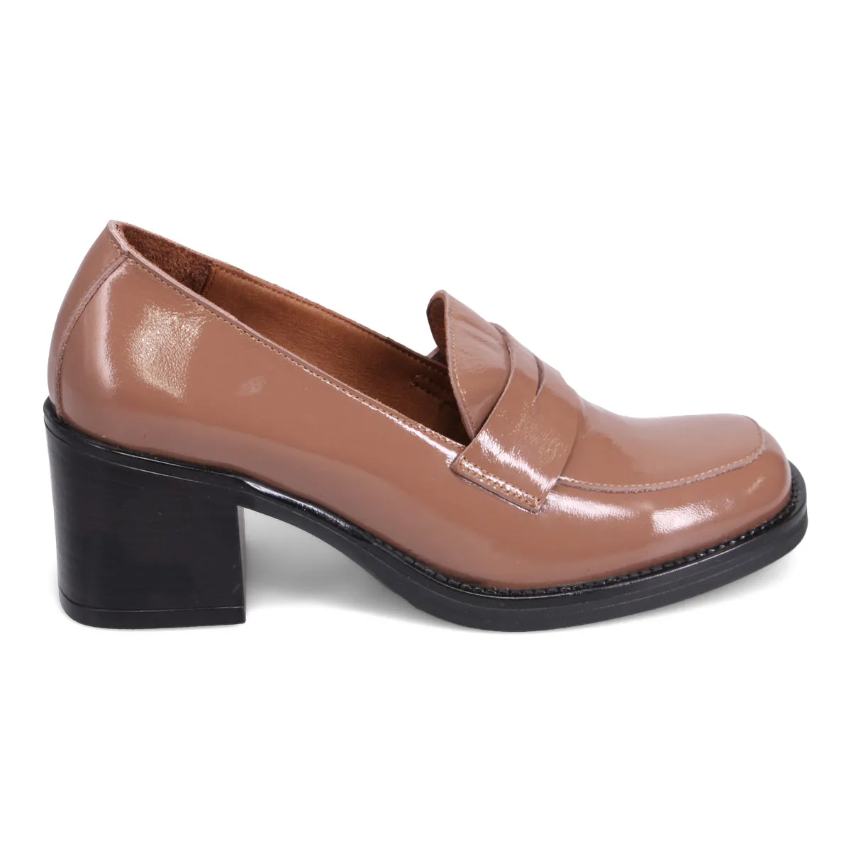 Ruth Heeled Loafer