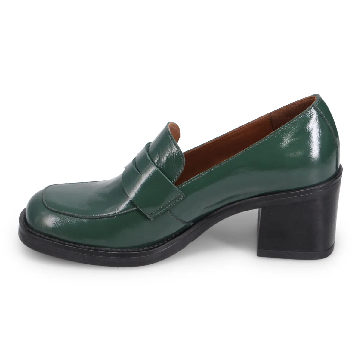 Ruth Heeled Loafer