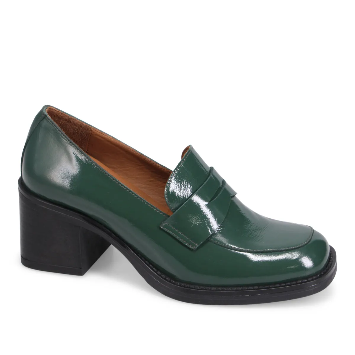 Ruth Heeled Loafer