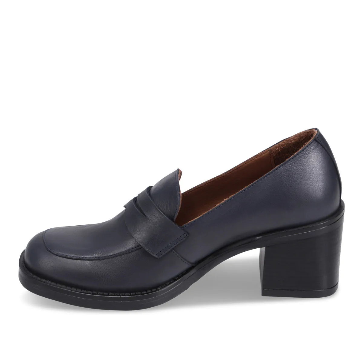 Ruth Heeled Loafer