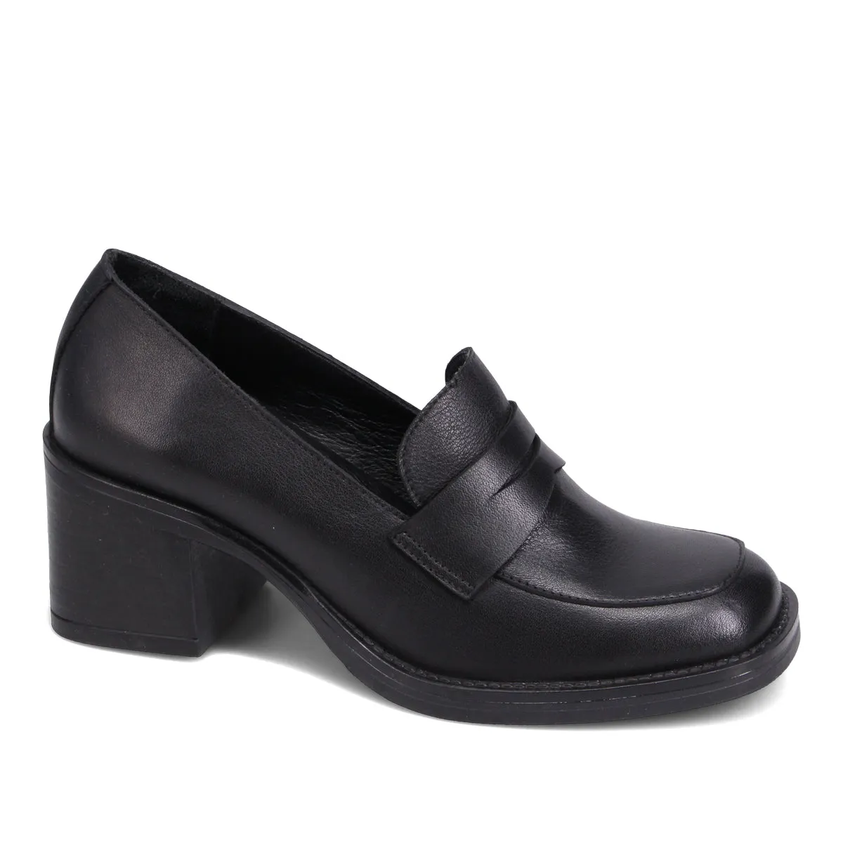 Ruth Heeled Loafer