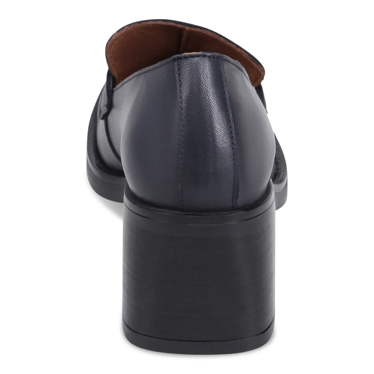 Ruth Heeled Loafer