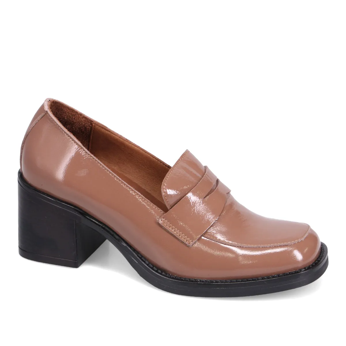 Ruth Heeled Loafer