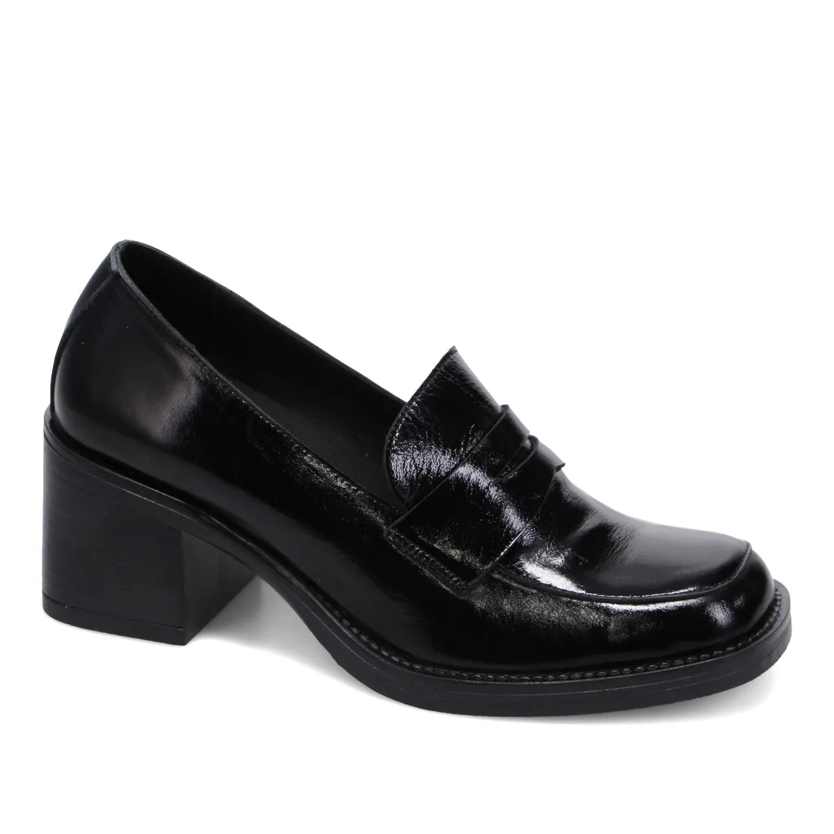 Ruth Heeled Loafer