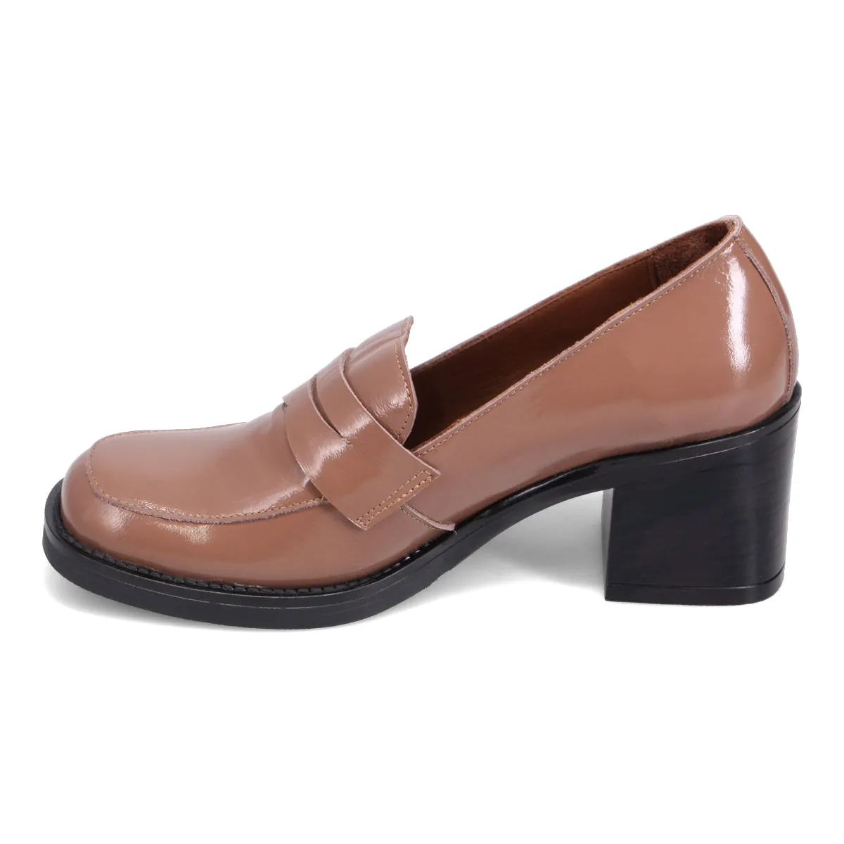Ruth Heeled Loafer