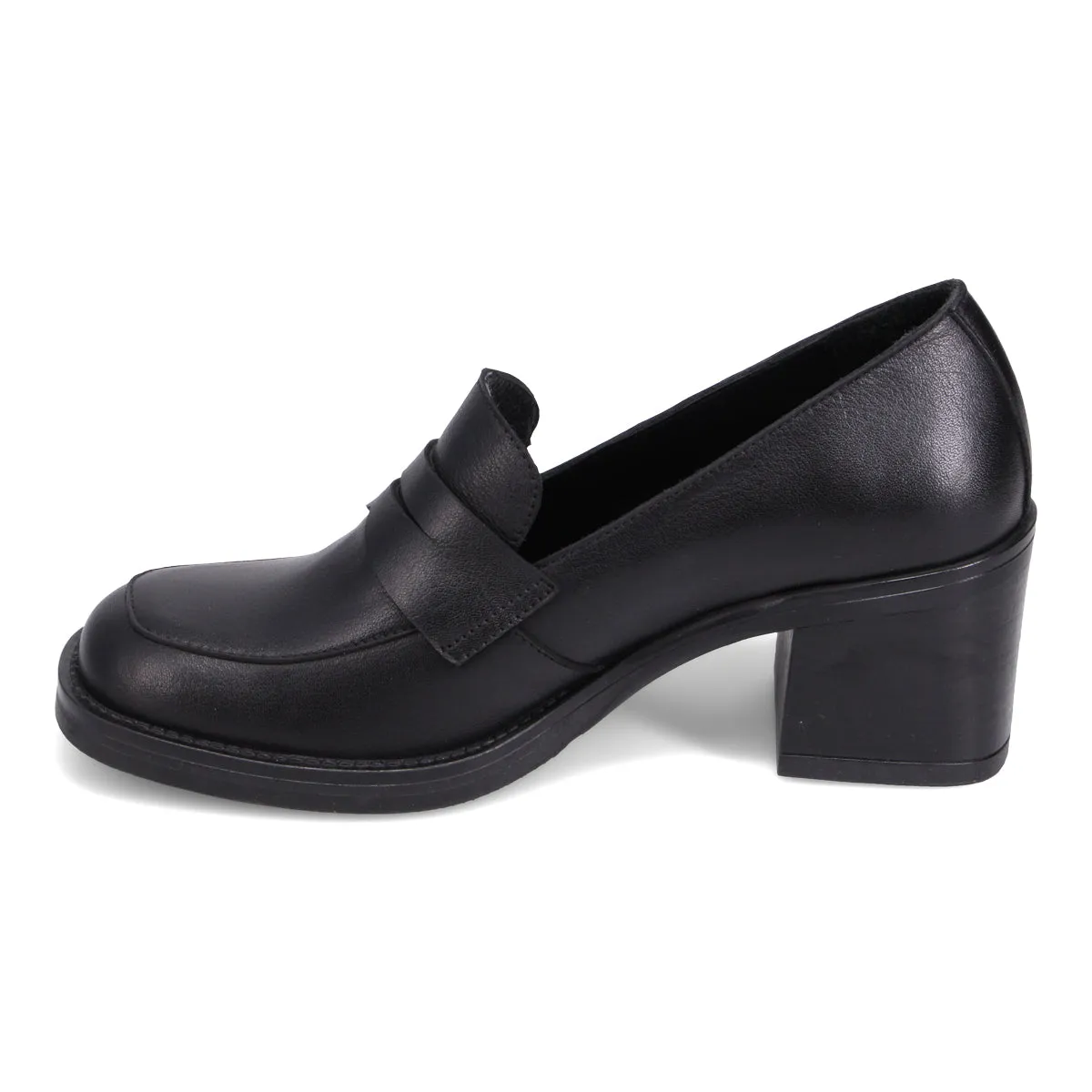 Ruth Heeled Loafer