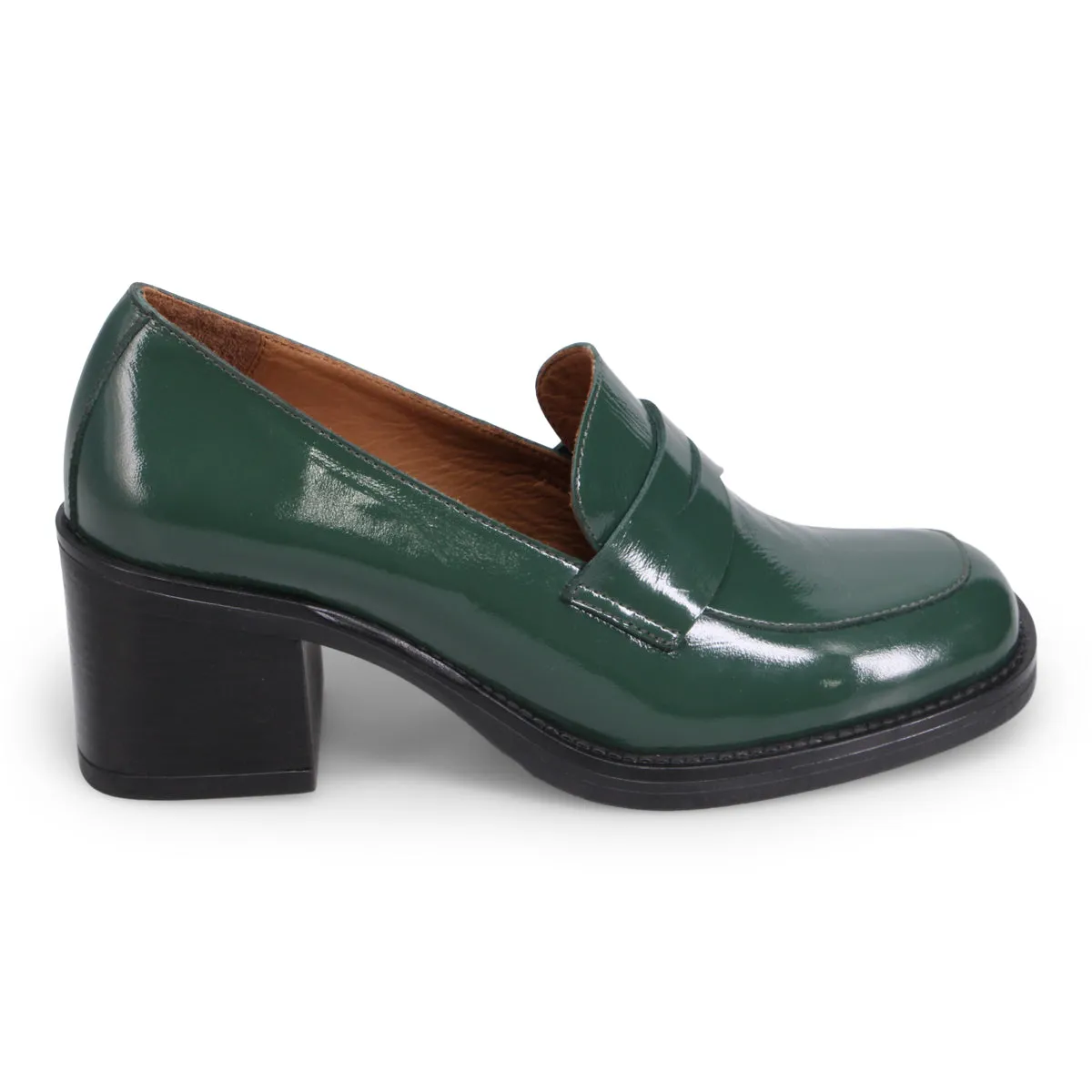 Ruth Heeled Loafer