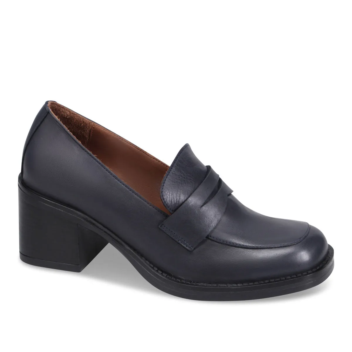 Ruth Heeled Loafer