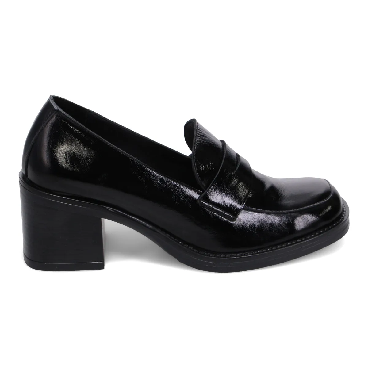 Ruth Heeled Loafer