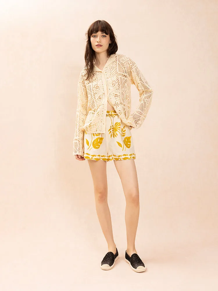 Sabrina Crystal Embellished Espadrilles