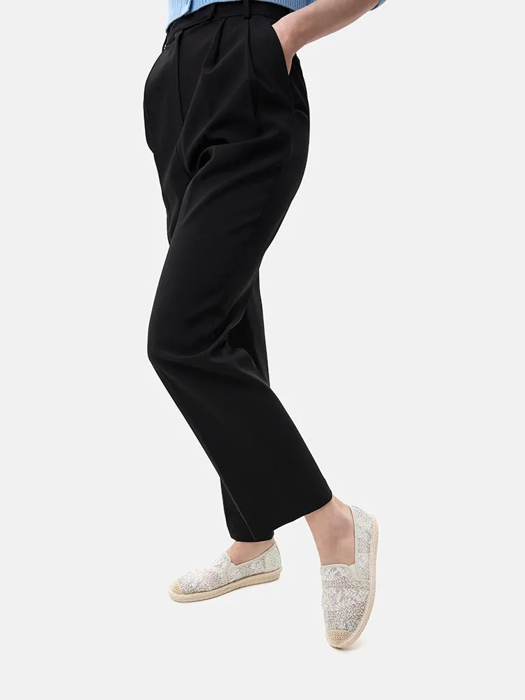 Sabrina Crystal Embellished Espadrilles