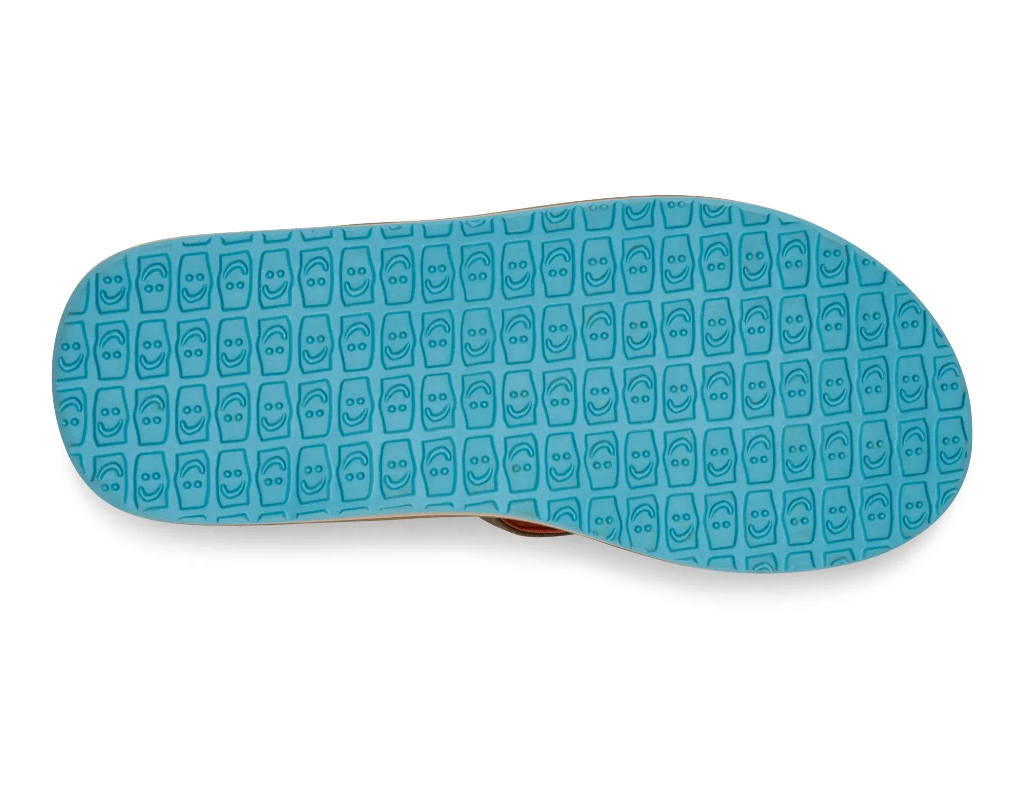 Sanuk Mens Ziggy Sandals - Tan Multi